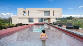 Jeju Mia Private Pool Villa large outdoor warm pool